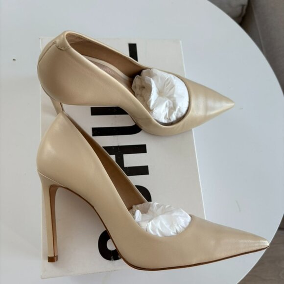 SCHUTZ Lou Pump in colour Egg Shell - Picture 3 of 7